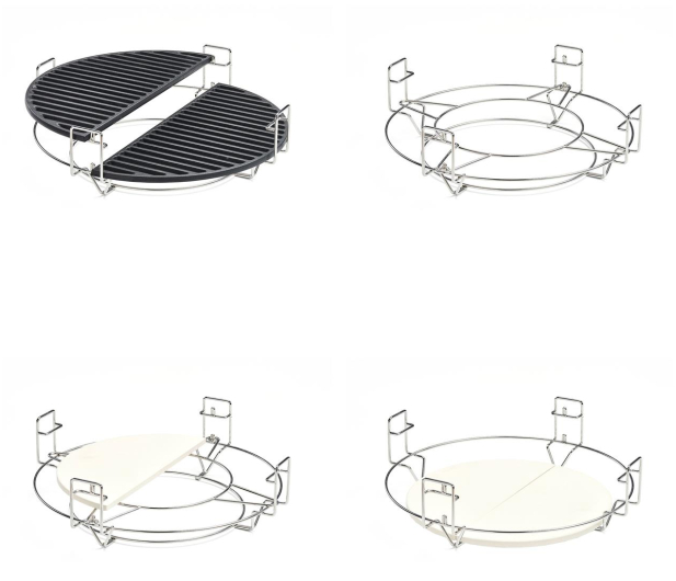 Grill ceramiczny Kamado EG22 Gas - 1267948 - zdjęcie 5